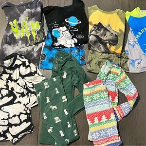 Boys size 8 pajamas